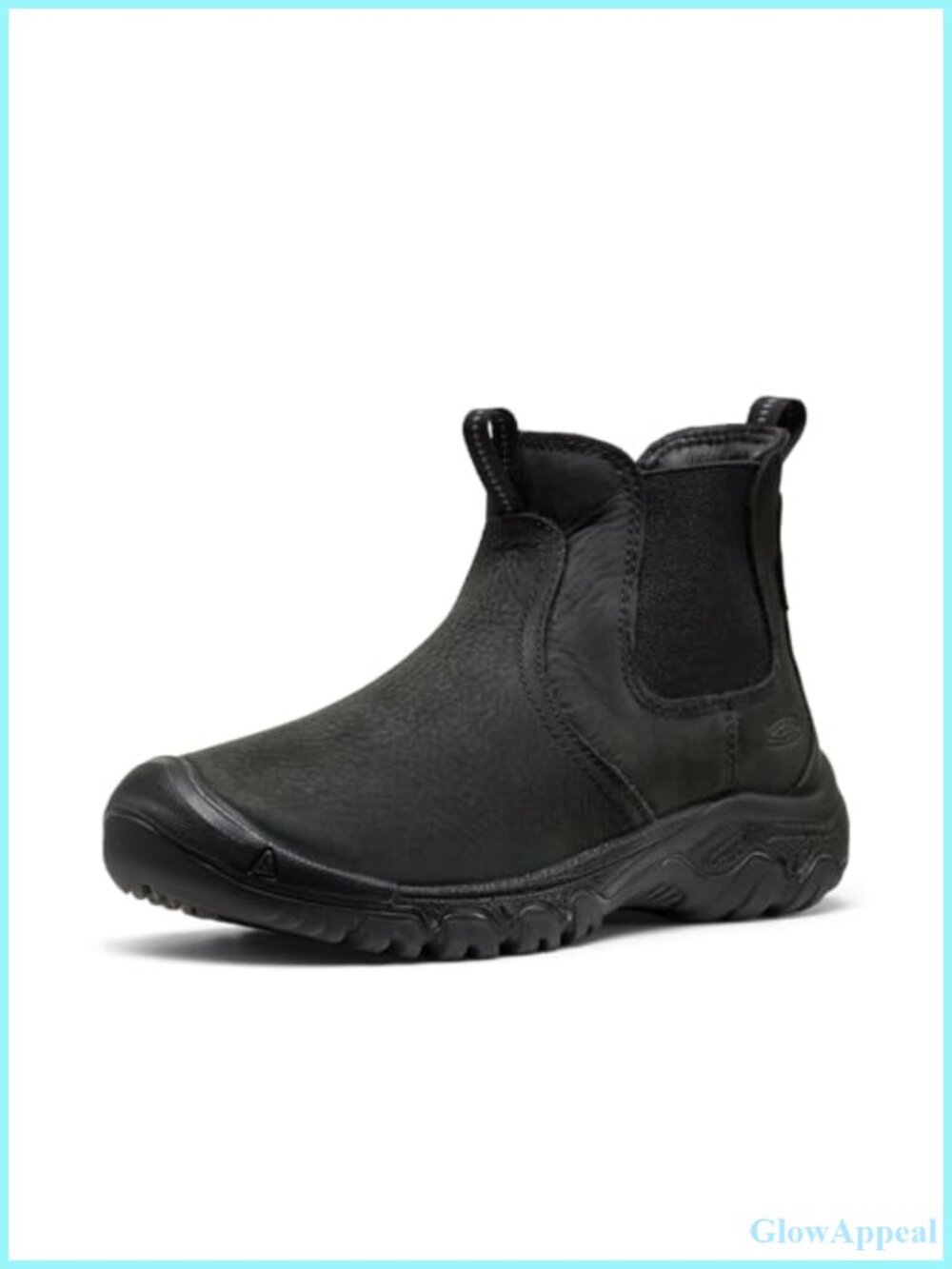 KEEN Greta 2 Chelsea Insulated Waterproof Snow Boots Oiled Full Grain Leather